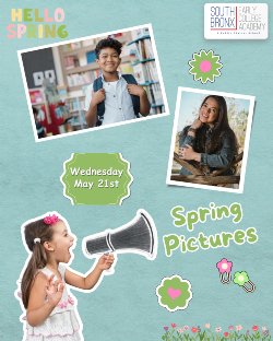 Spring Picture Day 5/21